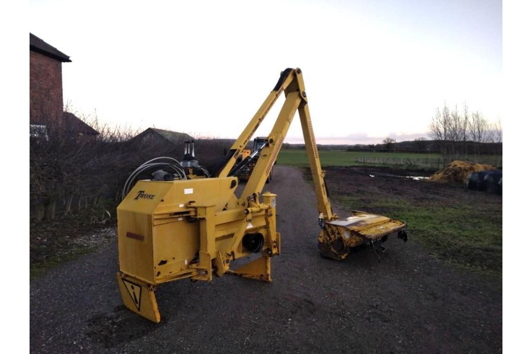 Twose 520 Hedgecutter - (Shropshire) - Image 2 of 15