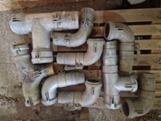 9No Various Wright Rain 4 & 5 Inch Fittings - (Norfolk)