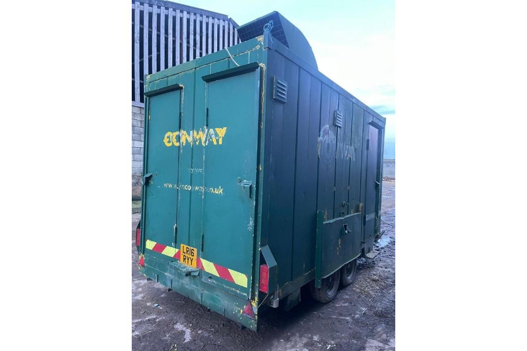 Bespoke Mobile Welfare Unit With Built in W.C. and Rest Room - (Yorkshire) - Image 4 of 9