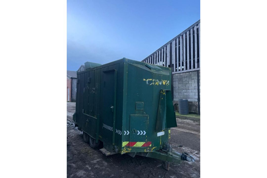 Bespoke Mobile Welfare Unit With Built in W.C. and Rest Room - (Yorkshire) - Image 3 of 9