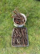 Quantity nuts and bolts