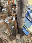 Quantity vintage hand tools