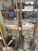 Quantity vintage hand tools