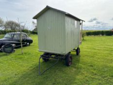 Shephards/garden wooden hut 10' x 4'6