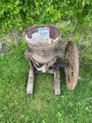 Vintage manual press