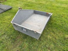 Ferguson transport box, linkage mounted