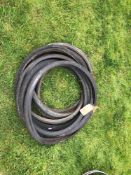 Quantity vintage bicycle tyres
