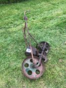 Pedestrian bean drill