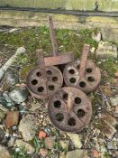 Quantity cast wheels