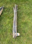 Quantity drain rods