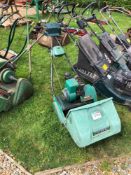 Qualcast Suffolk Punch 35s pedestrian cylinder mower