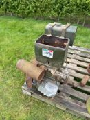 Fowler heavy duty engine