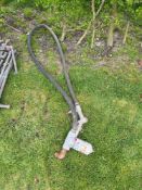 Fuel nozzle and filter