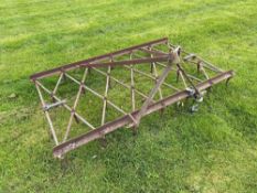 Dutch harrow 6' linkage mounted