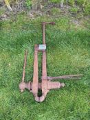 Blacksmiths vice