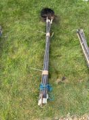 Chimney rods and brushes