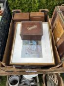 Quantity pictures and boxes