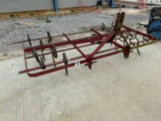 Kongskilde 8ft springtine frame set for wheelings cultivator