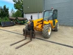 1997 Matbro TS290 Hi Torque materials handler with pin and cone headstock and PUH on 15.5/80-24 whee