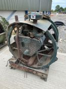 Lister diesel drying fan