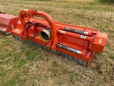 2018 Browns Leopard 230 2.3m flail mower. Serial No: 130603