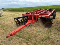 1996 Quivogne 3.5m APxTL hydraulic folding discs