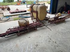 Hardi sprayer, linkage mounted, spares or repairs