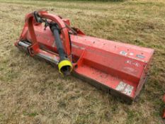Kuhn VKM280 2.8m flail topper