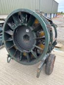 Lister diesel drying fan