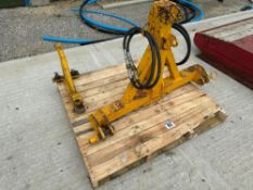 Linkage to drawbar adaptor