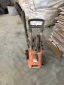 Husqvarna pressure washer, single phase