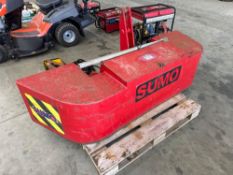 Sumo 1t front weight block
