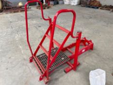 Home made drill frame