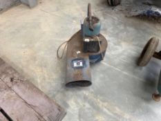 Aeration fan, single phase