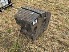 Set Ford wafer weights