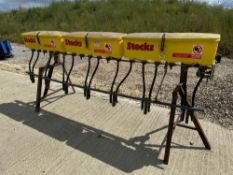 Stocks AG seed box with applicators