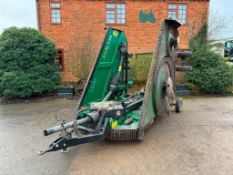 2015 Spearhead Multicut 620 batwing trailed topper, hydraulic folding. Serial No: 5158917