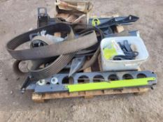 Quantity Claas Forager & Orbis parts