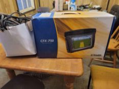 2015 Trimble AgGPS Nav Controller III with CFX-750 display and AG25 dome, unlocked to RTK Manual inc