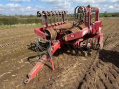 2002 Opico VF-630HD Vari flex 6.3m horizontal folding cambridge rolls with breaker rings comes with