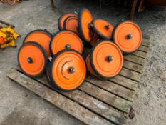 8No twin press wheels for Amazone EDX drill
