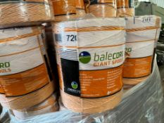 c.67 Bale Cord Giant Spools 7200 12.6kg (heavy duty)