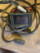 Topcon X14 screen and Topcon SGR1 light bar system
