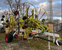2018 Claas Liner 4000 4 rotor rake