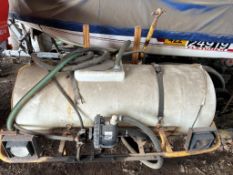 Chafer front spray tank