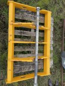 JCB floating tine holder