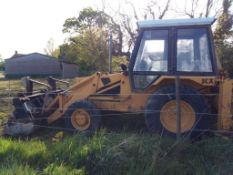 1989 JCB 3CX Extradig