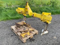 Cooper 2 Leg subsoiler with 3rd leg