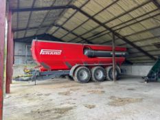 2019 Perard Interbenne 46 Chaserbin with 46m3 capacity, 50T gross weight