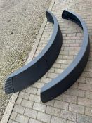 Fendt 828 bolt on mudguard extensions